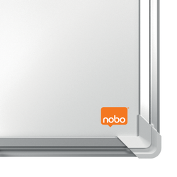 Pizarra NOBO Premium Plus acero lacado 2000x1000mm, blanco