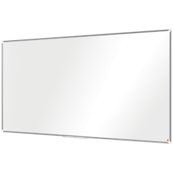 Pizarra NOBO Premium Plus acero lacado 2400x1200mm, blanco