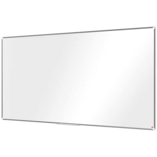 Pizarra NOBO Premium Plus acero lacado 2400x1200mm, blanco