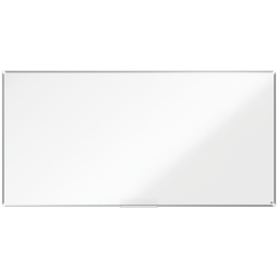 Pizarra NOBO Premium Plus acero lacado 2400x1200mm, blanco