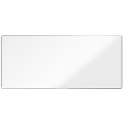 Pizarra NOBO Premium Plus acero lacado 2700x1200mm, blanco