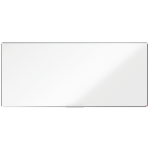 Pizarra NOBO Premium Plus acero lacado 2700x1200mm, blanco