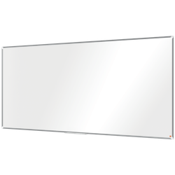 Pizarra NOBO Premium Plus acero lacado 2700x1200mm, blanco