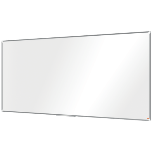 Pizarra NOBO Premium Plus acero lacado 2700x1200mm, blanco