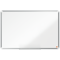 Pizarra NOBO Premium Plus acero lacado 900x600mm, blanco