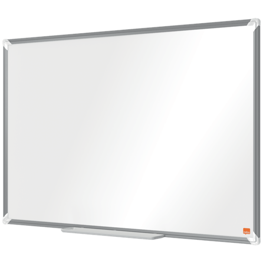 Pizarra NOBO Premium Plus acero lacado 900x600mm, blanco