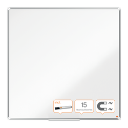 Pizarra NOBO Premium Plus acero lacado1200x1200mm, blanco