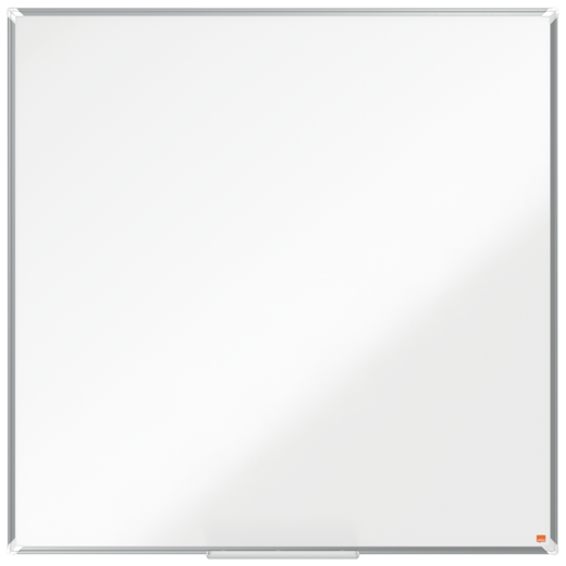 Pizarra NOBO Premium Plus acero lacado1200x1200mm, blanco