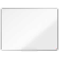 Pizarra NOBO Premium Plus acero vitrificado 1200x900mm, blanco