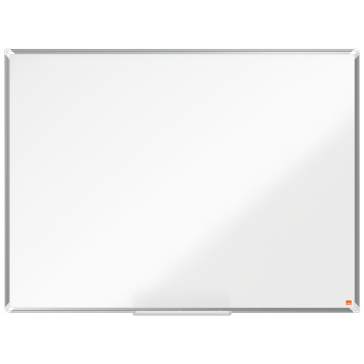 Pizarra NOBO Premium Plus acero vitrificado 1200x900mm, blanco