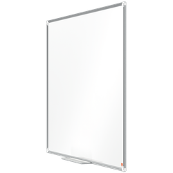 Pizarra NOBO Premium Plus acero vitrificado 1200x900mm, blanco
