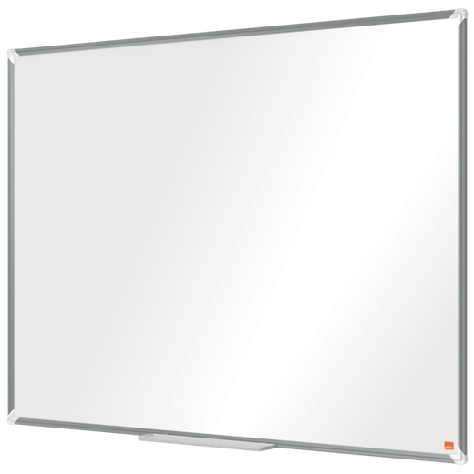 Pizarra NOBO Premium Plus acero vitrificado 1200x900mm, blanco