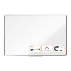 Pizarra NOBO Premium Plus acero vitrificado 1500x1000mm, blanco