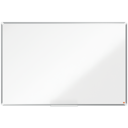 Pizarra NOBO Premium Plus acero vitrificado 1500x1000mm, blanco