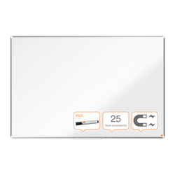 Pizarra NOBO Premium Plus acero vitrificado 1800x1200mm, blanco