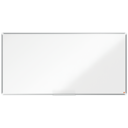 Pizarra NOBO Premium Plus acero vitrificado 1800x900mm, blanco