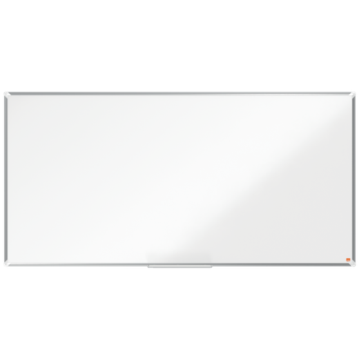 Pizarra NOBO Premium Plus acero vitrificado 1800x900mm, blanco