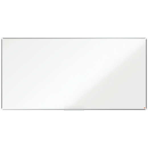 Pizarra NOBO Premium Plus acero vitrificado 2400x1200mm, blanco