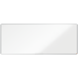 Pizarra NOBO Premium Plus acero vitrificado 3000x1200mm, blanco