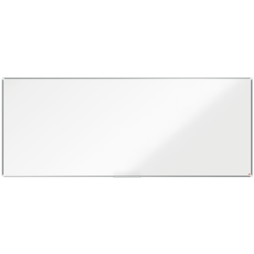 Pizarra NOBO Premium Plus acero vitrificado 3000x1200mm, blanco