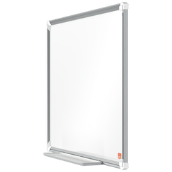 Pizarra NOBO Premium Plus acero vitrificado 600x450 mm, blanco