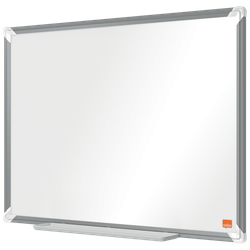Pizarra NOBO Premium Plus acero vitrificado 600x450 mm, blanco