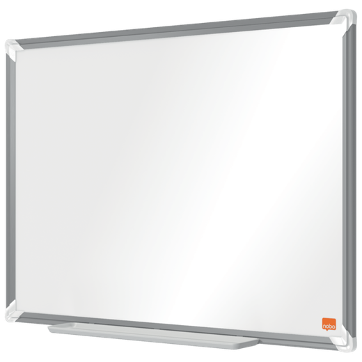 Pizarra NOBO Premium Plus acero vitrificado 600x450 mm, blanco