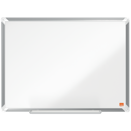 Pizarra NOBO Premium Plus acero vitrificado 600x450 mm, blanco