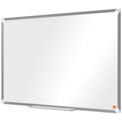 Pizarra NOBO Premium Plus acero vitrificado 900x600mm, blanco