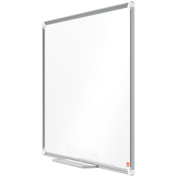 Pizarra NOBO Premium Plus acero vitrificado 900x600mm, blanco