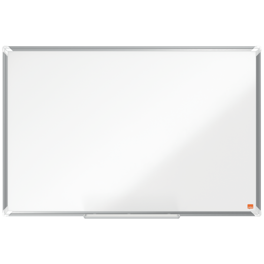 Pizarra NOBO Premium Plus acero vitrificado 900x600mm, blanco