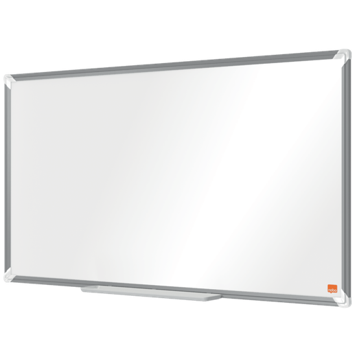 Pizarra NOBO Premium Plus de formato panorámico acero lacado de 40", 890x500mm, blanco