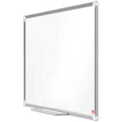Pizarra NOBO Premium Plus de formato panorámico acero lacado de 40", 890x500mm, blanco