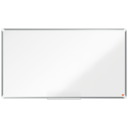 Pizarra NOBO Premium Plus de formato panorámico acero lacado de 55", 1220x690mm, blanco