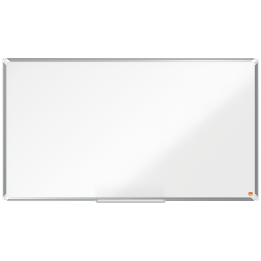 Pizarra NOBO Premium Plus de formato panorámico acero lacado de 55", 1220x690mm, blanco
