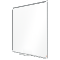 Pizarra NOBO Premium Plus de formato panorámico acero lacado de 55", 1220x690mm, blanco