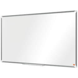 Pizarra NOBO Premium Plus de formato panorámico acero lacado de 55", 1220x690mm, blanco