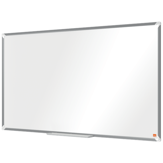 Pizarra NOBO Premium Plus de formato panorámico acero lacado de 55", 1220x690mm, blanco