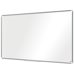 Pizarra NOBO Premium Plus de formato panorámico acero lacado de 70", 1550x870mm, blanco
