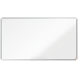 Pizarra NOBO Premium Plus de formato panorámico acero lacado de 70", 1550x870mm, blanco