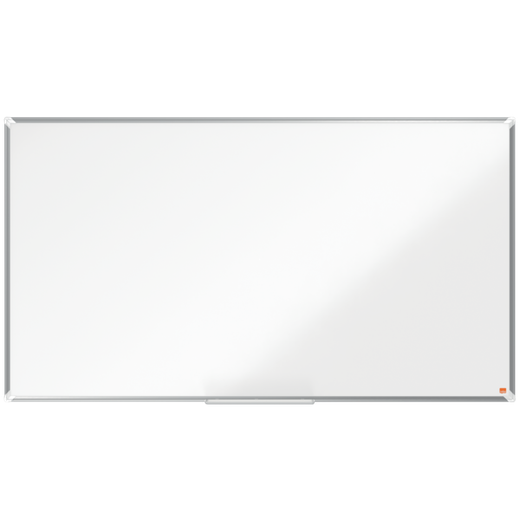 Pizarra NOBO Premium Plus de formato panorámico acero lacado de 70", 1550x870mm, blanco