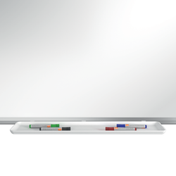 Pizarra NOBO Premium Plus de formato panorámico acero lacado de 70", 1550x870mm, blanco