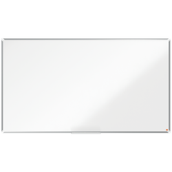 Pizarra NOBO Premium Plus de formato panorámico acero lacado de 85", 1880x1060mm, blanco