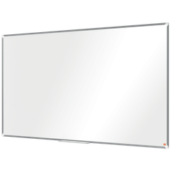 Pizarra NOBO Premium Plus de formato panorámico acero lacado de 85", 1880x1060mm, blanco