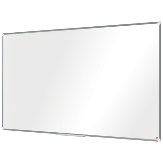 Pizarra NOBO Premium Plus de formato panorámico acero lacado de 85", 1880x1060mm, blanco