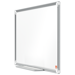 Pizarra NOBO Premium Plus de formato panorámico acero vitrificado de 32", 710x400mm, blanco