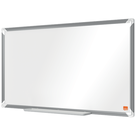 Pizarra NOBO Premium Plus de formato panorámico acero vitrificado de 32", 710x400mm, blanco