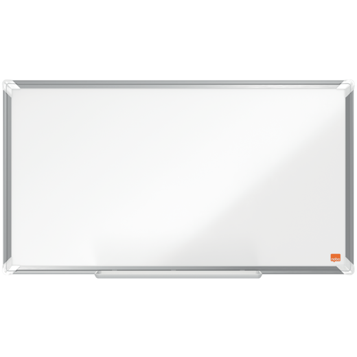 Pizarra NOBO Premium Plus de formato panorámico acero vitrificado de 32", 710x400mm, blanco