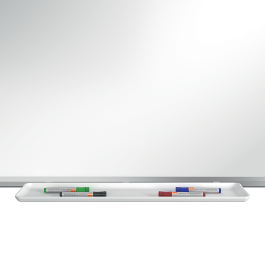 Pizarra NOBO Premium Plus de formato panorámico acero vitrificado de 40", 890x500mm, blanco