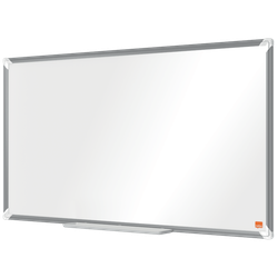 Pizarra NOBO Premium Plus de formato panorámico acero vitrificado de 40", 890x500mm, blanco